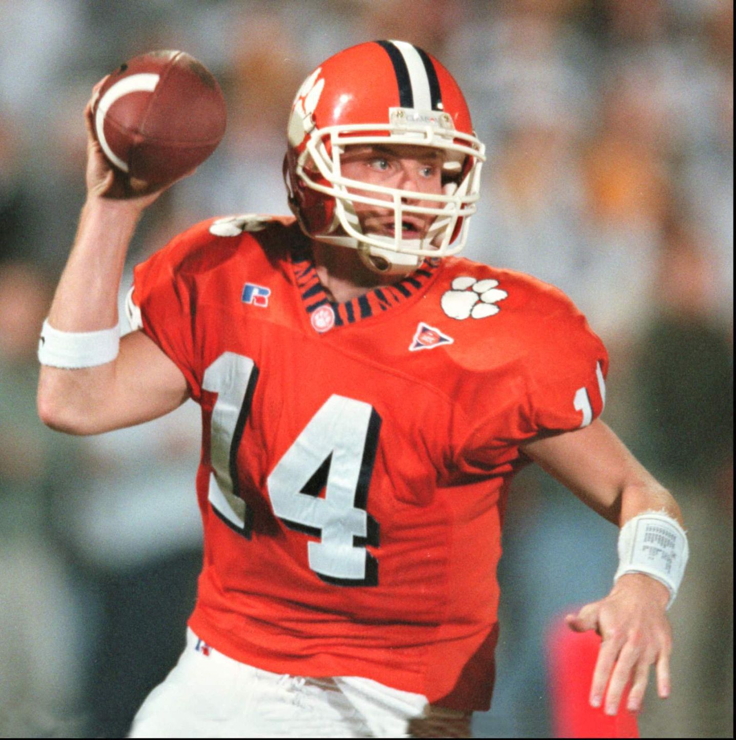 Former Clemson QB Streeter hired to replace Morris as QBs coach (copy)